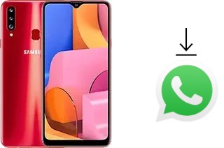 Como baixar e instalar o WhatsApp em Samsung Galaxy A20s