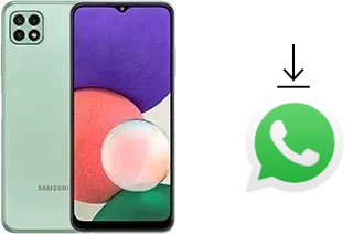 Como baixar e instalar o WhatsApp em Samsung Galaxy A22 5G