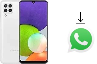 Como baixar e instalar o WhatsApp em Samsung Galaxy A22