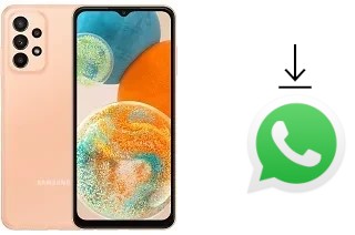 Como baixar e instalar o WhatsApp em Samsung Galaxy A23 5G