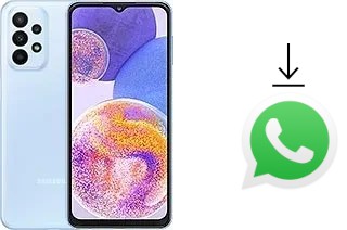 Como baixar e instalar o WhatsApp em Samsung Galaxy A23