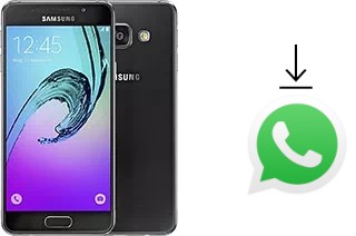 Como baixar e instalar o WhatsApp em Samsung Galaxy A3 (2016)