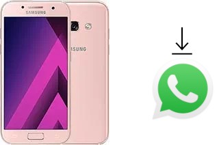 Como baixar e instalar o WhatsApp em Samsung Galaxy A3 (2017)