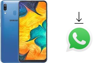 Como baixar e instalar o WhatsApp em Samsung Galaxy A30