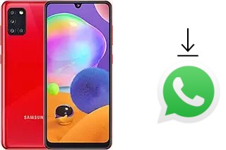 Como baixar e instalar o WhatsApp em Samsung Galaxy A31