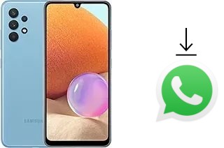 Como baixar e instalar o WhatsApp em Samsung Galaxy A32