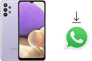 Como baixar e instalar o WhatsApp em Samsung Galaxy A32 5G