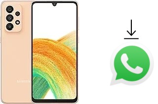 Como baixar e instalar o WhatsApp em Samsung Galaxy A33 5G