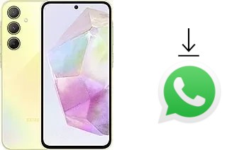 Como baixar e instalar o WhatsApp em Samsung Galaxy A35