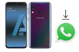 Como baixar e instalar o WhatsApp em Samsung Galaxy A40s