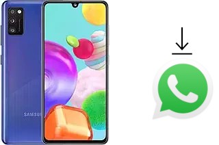 Como baixar e instalar o WhatsApp em Samsung Galaxy A41