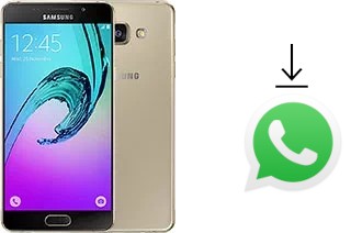 Como baixar e instalar o WhatsApp em Samsung Galaxy A5 (2016)