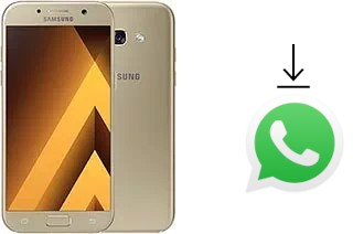 Como baixar e instalar o WhatsApp em Samsung Galaxy A5 (2017)