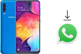 Como baixar e instalar o WhatsApp em Samsung Galaxy A50