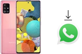 Como baixar e instalar o WhatsApp em Samsung Galaxy A51 5G