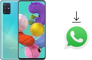 Como baixar e instalar o WhatsApp em Samsung Galaxy A71