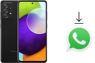 Como baixar e instalar o WhatsApp em Samsung Galaxy A52