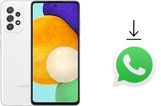 Como baixar e instalar o WhatsApp em Samsung Galaxy A52 5G