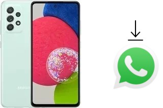 Como baixar e instalar o WhatsApp em Samsung Galaxy A52s 5G