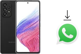 Como baixar e instalar o WhatsApp em Samsung Galaxy A53 5G