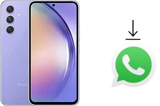 Como baixar e instalar o WhatsApp em Samsung Galaxy A54