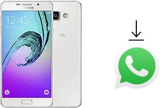 Como baixar e instalar o WhatsApp em Samsung Galaxy A7 (2016) Duos