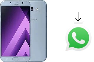 Como baixar e instalar o WhatsApp em Samsung Galaxy A7 (2017)