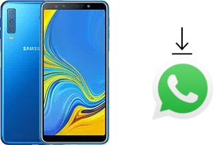 Como baixar e instalar o WhatsApp em Samsung Galaxy A7 (2018)