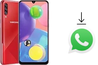 Como baixar e instalar o WhatsApp em Samsung Galaxy A70s