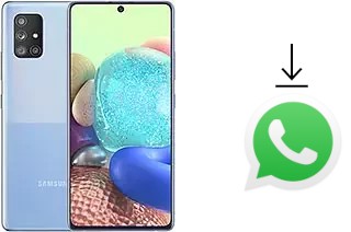 Como baixar e instalar o WhatsApp em Samsung Galaxy A Quantum