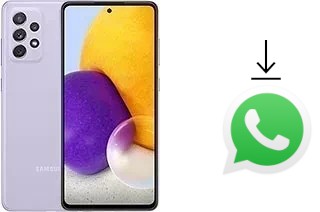 Como baixar e instalar o WhatsApp em Samsung Galaxy A72 5G