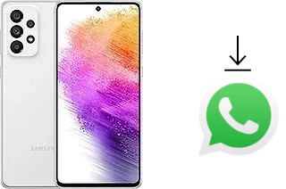 Como baixar e instalar o WhatsApp em Samsung Galaxy A73 5G