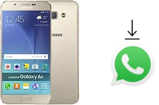 Como baixar e instalar o WhatsApp em Samsung Galaxy A8