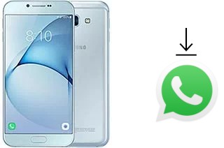 Como baixar e instalar o WhatsApp em Samsung Galaxy A8 (2016)