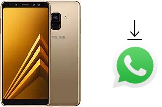 Como baixar e instalar o WhatsApp em Samsung Galaxy A8 (2018)