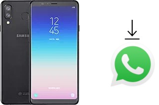 Como baixar e instalar o WhatsApp em Samsung Galaxy A8 Star (A9 Star)