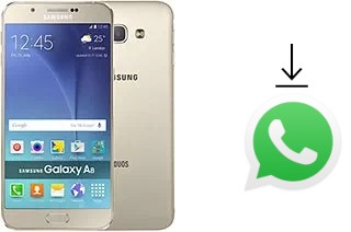 Como baixar e instalar o WhatsApp em Samsung Galaxy A8 Duos