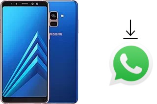 Como baixar e instalar o WhatsApp em Samsung Galaxy A8+ (2018)