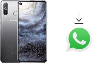 Como baixar e instalar o WhatsApp em Samsung Galaxy A8s