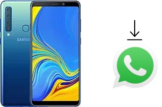 Como baixar e instalar o WhatsApp em Samsung Galaxy A9 (2018)