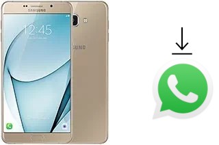 Como baixar e instalar o WhatsApp em Samsung Galaxy A9 Pro (2016)