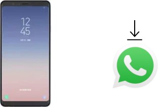 Como baixar e instalar o WhatsApp em Samsung Galaxy A9 Star