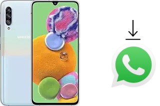 Como baixar e instalar o WhatsApp em Samsung Galaxy A90 5G