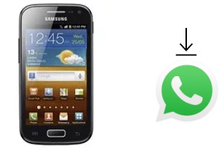 Como baixar e instalar o WhatsApp em Samsung Galaxy Ace 2 I8160