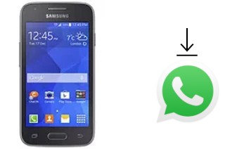 Como baixar e instalar o WhatsApp em Samsung Galaxy Ace 4 LTE G313