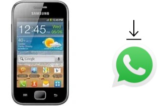 Como baixar e instalar o WhatsApp em Samsung Galaxy Ace Advance S6800