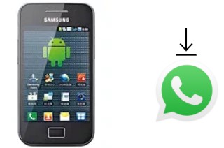 Como baixar e instalar o WhatsApp em Samsung Galaxy Ace Duos I589