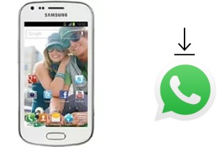 Como baixar e instalar o WhatsApp em Samsung Galaxy Ace II X S7560M