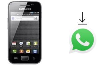 Como baixar e instalar o WhatsApp em Samsung Galaxy Ace S5830I