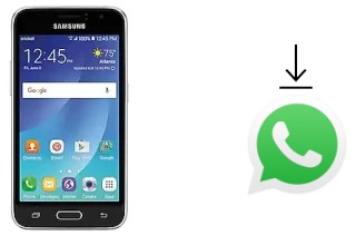 Como baixar e instalar o WhatsApp em Samsung Galaxy Amp 2